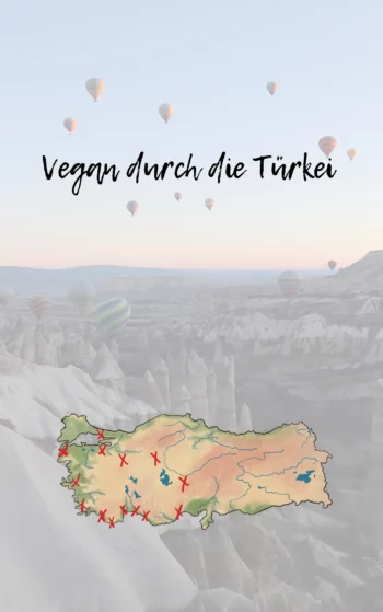 vegan durch die Türkei